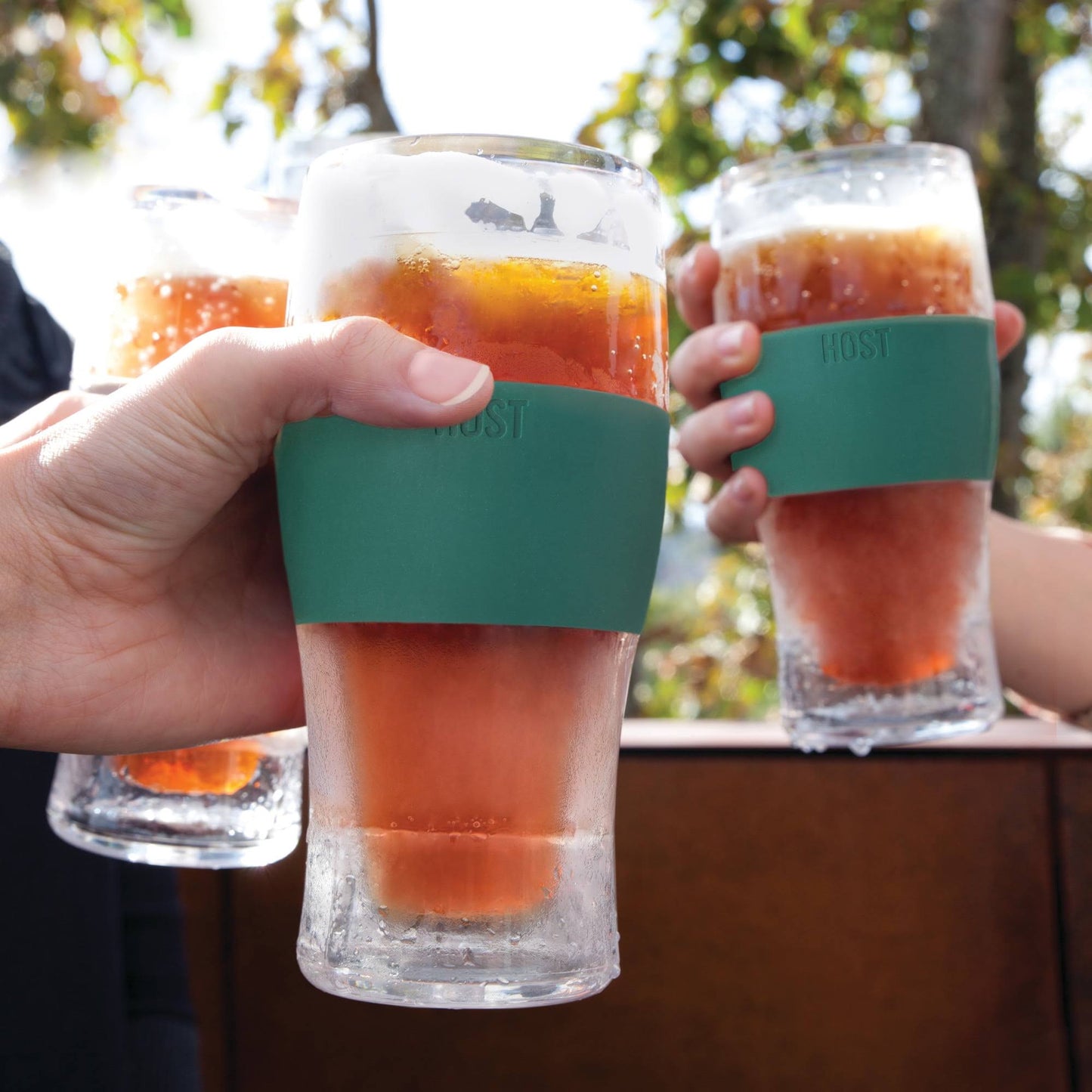 Beer Freeze Cooling Cups