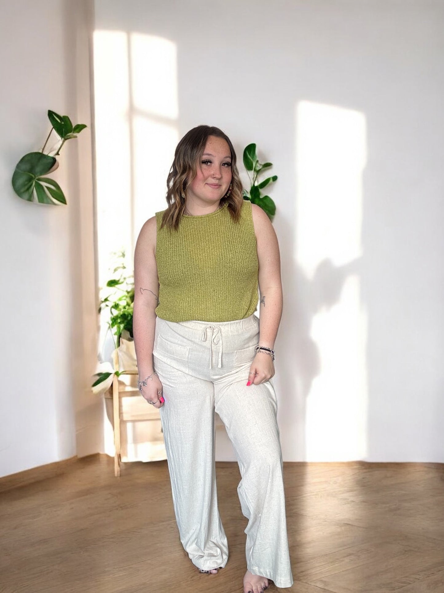 Linen Lounge Pants