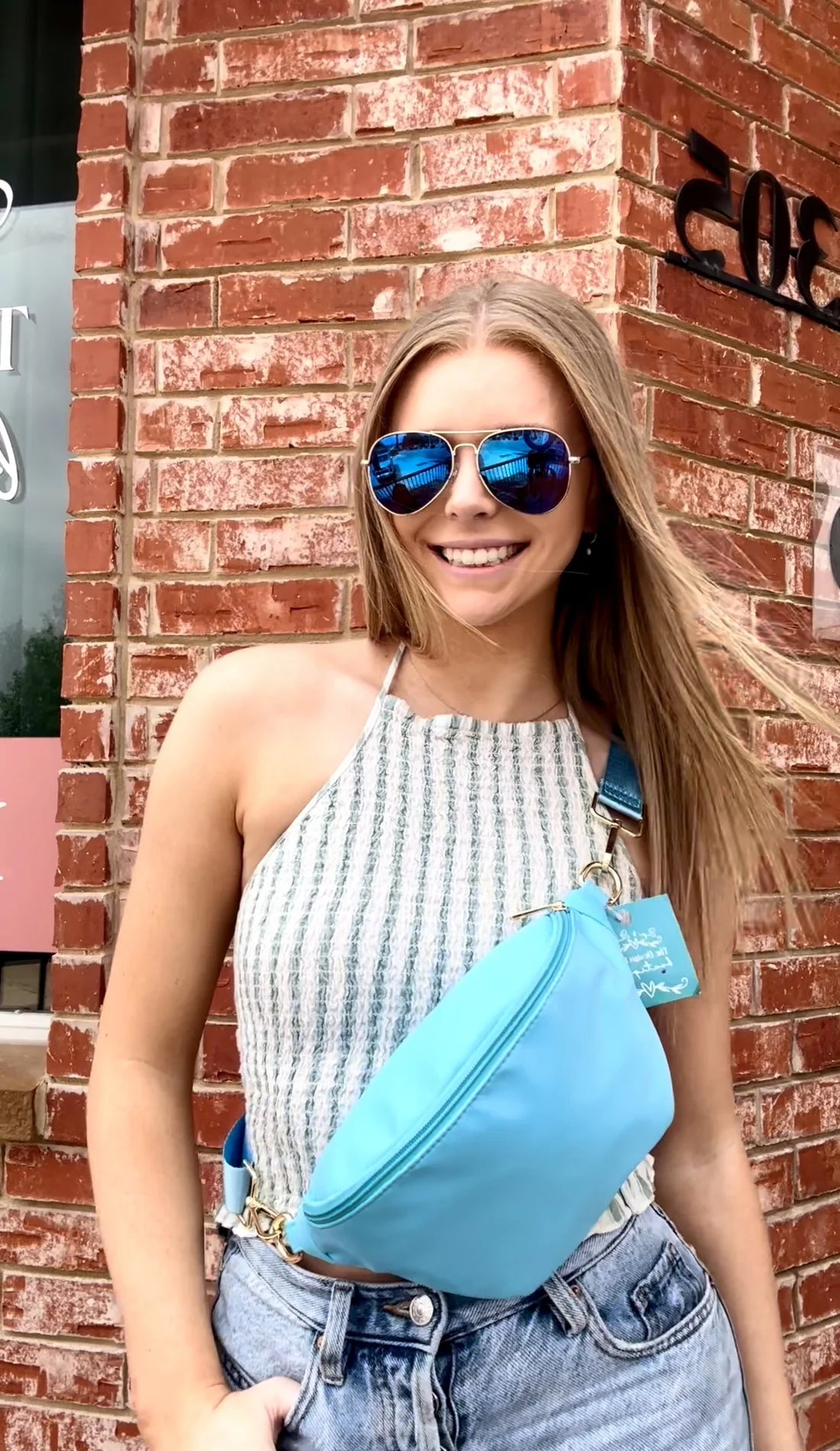 Nylon Crossbody Bags