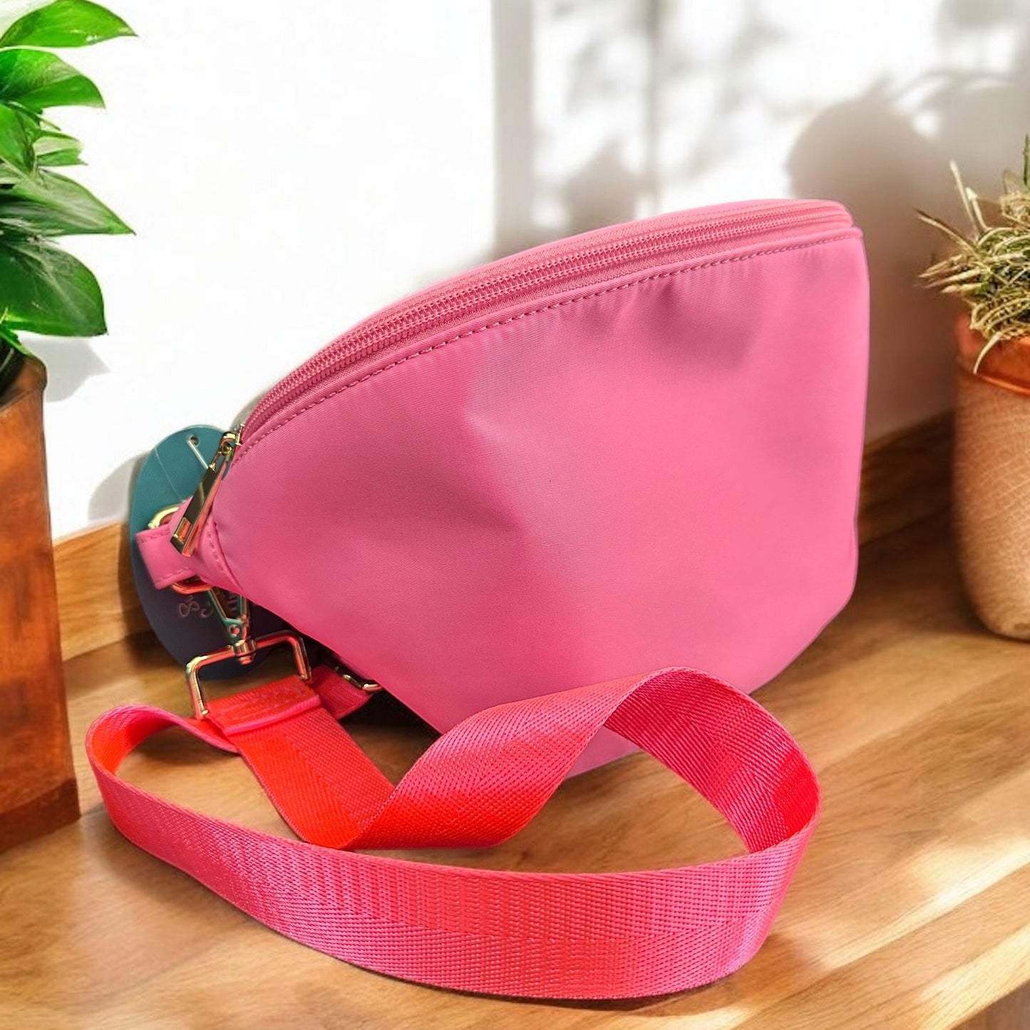 Nylon Crossbody Bags