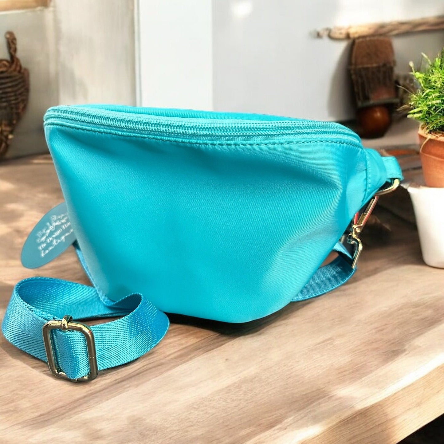 Nylon Crossbody Bags