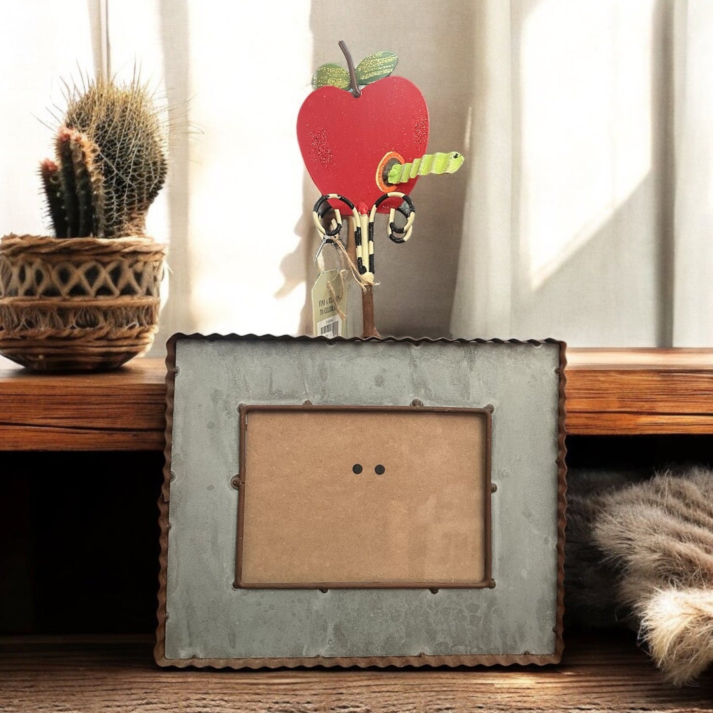 Round Top Apple Finial