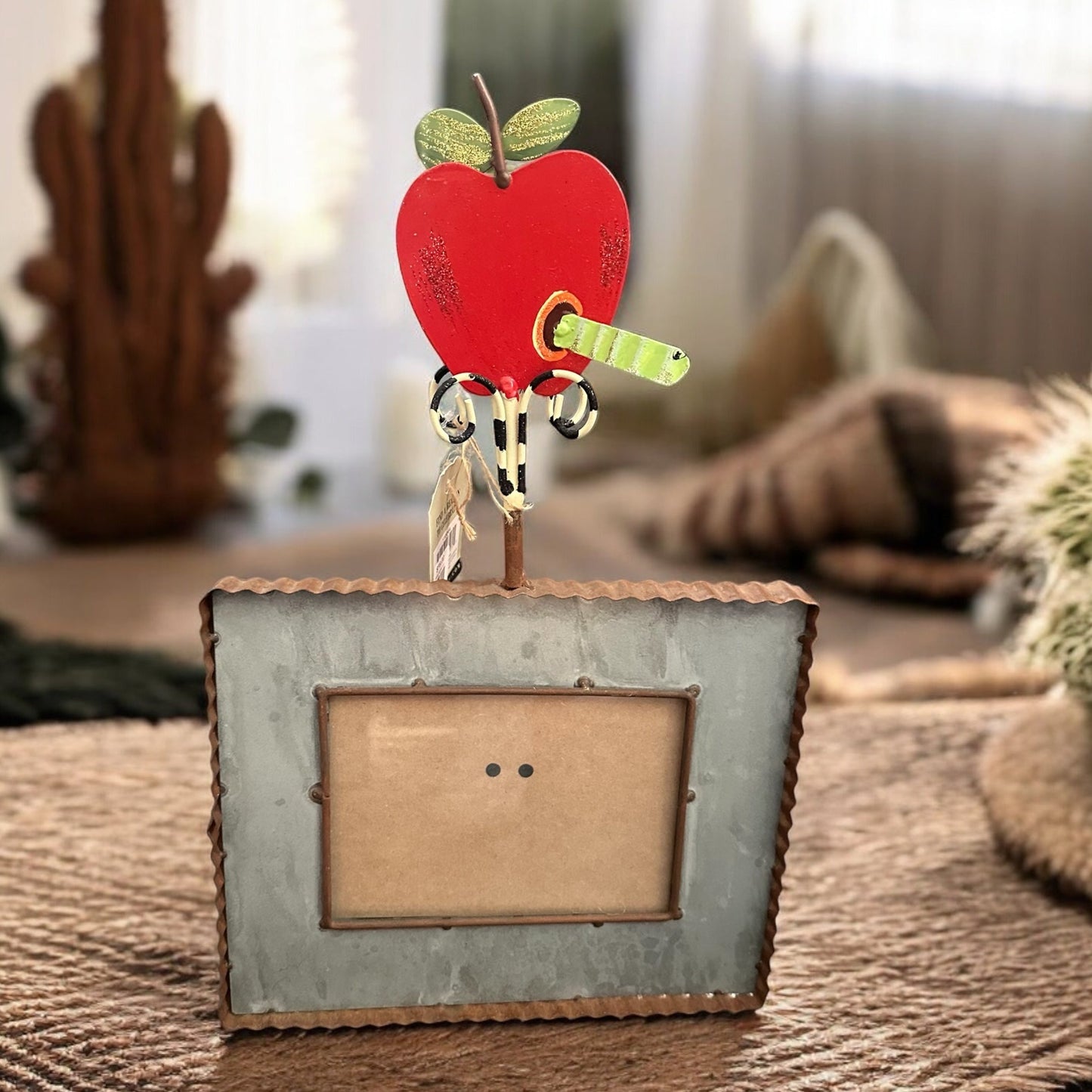 Round Top Apple Finial