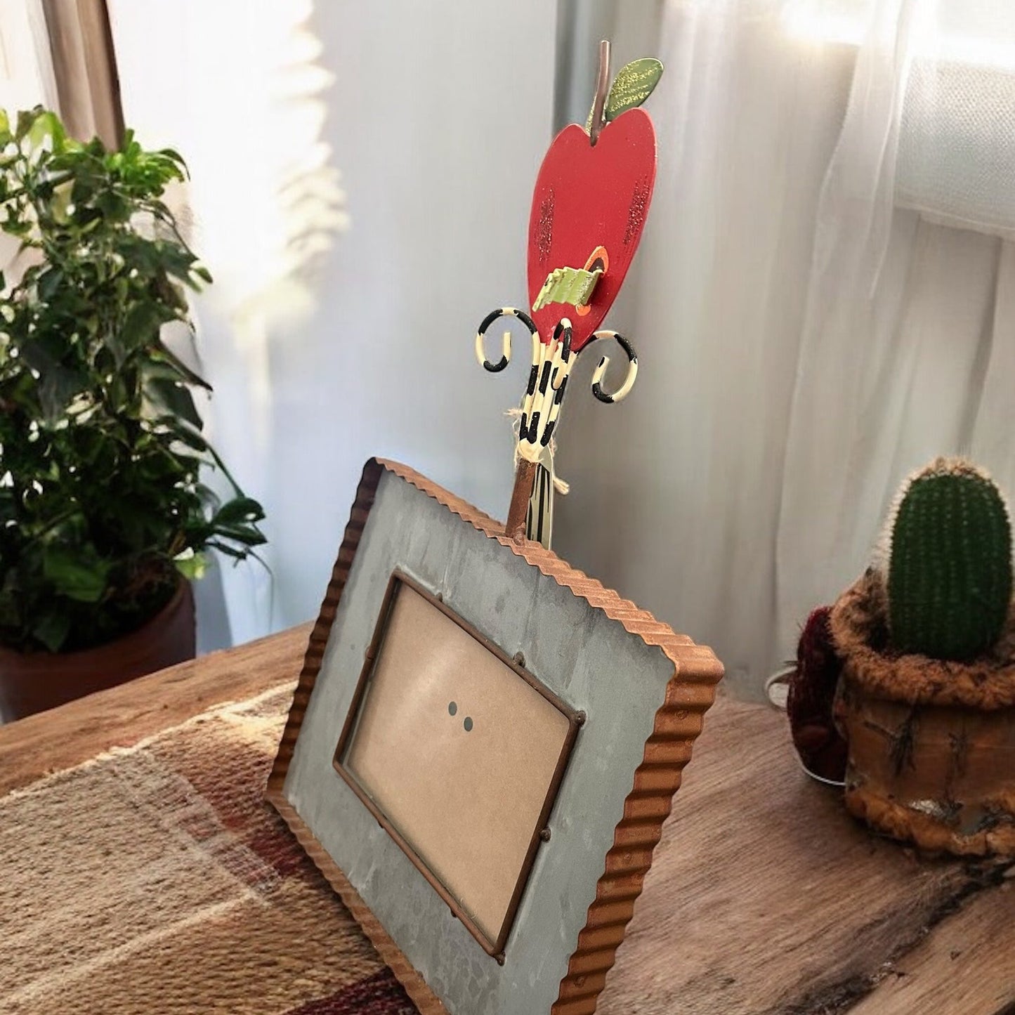 Round Top Apple Finial