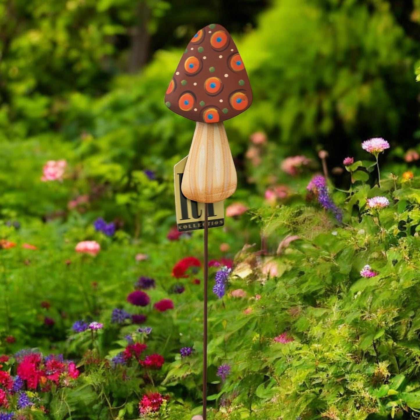 Round Top Mushroom Stakes