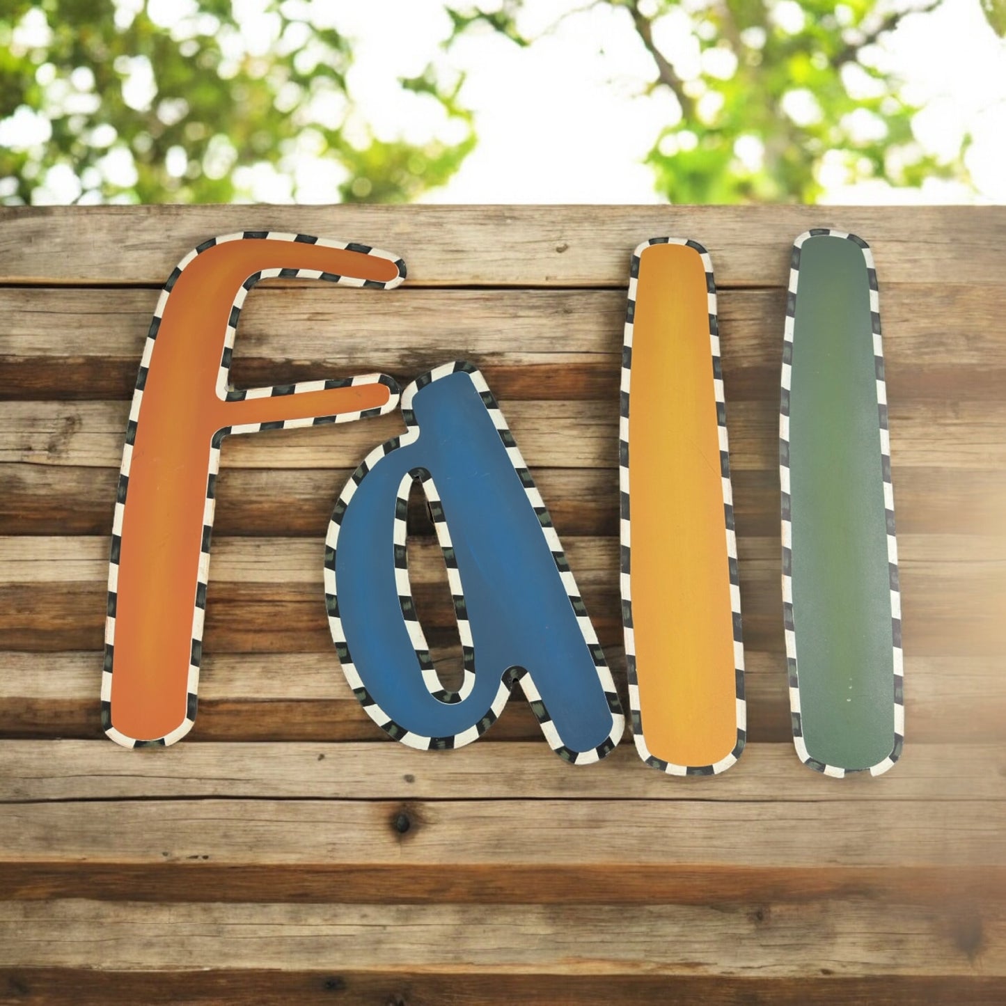 “Fall” Garden Stake Sign