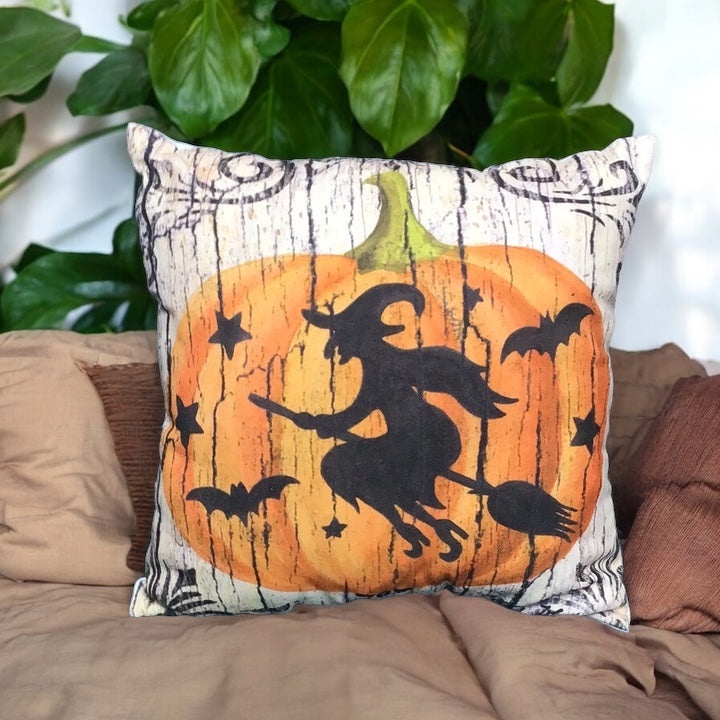 Witch Throw Pillow