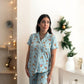 Hello Mello Holiday Pajama Top