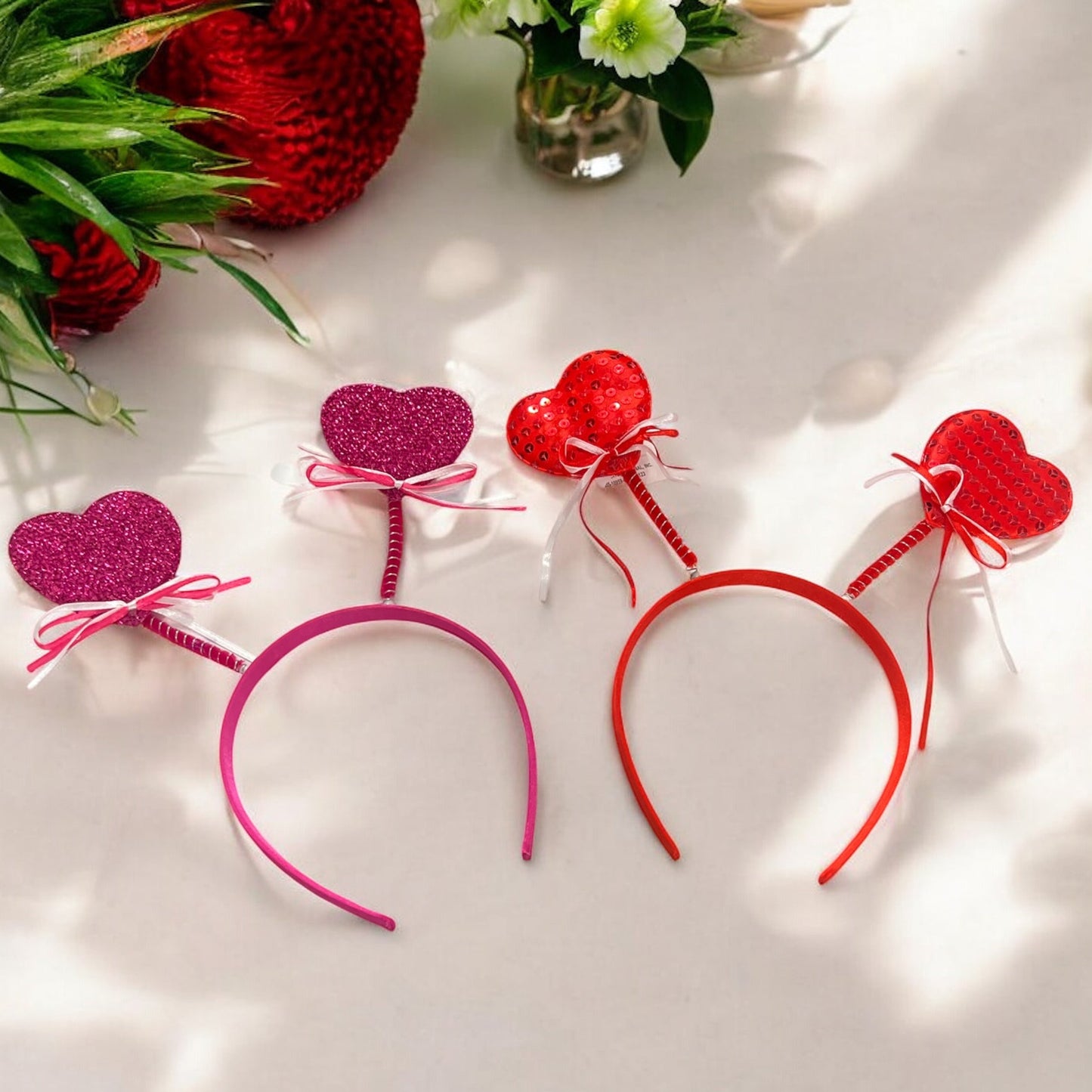 Sparkly Valentine’s Day Headband