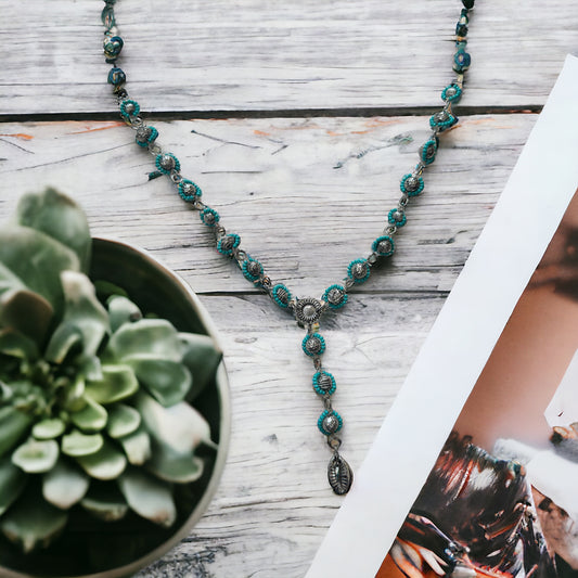 Silver Western Sky Vista Necklace