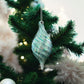 Pastel Olive Swirl Ornament