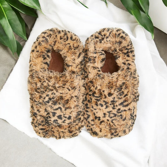 Microwaveable Warmies Slippers