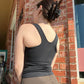 Black Activewear Tank Top