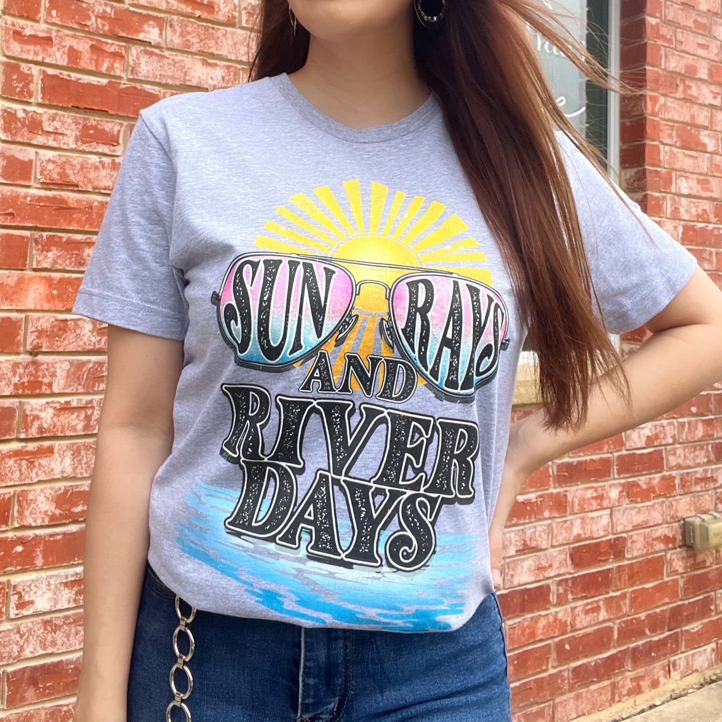 “Summer Rays & River Days” T-Shirt