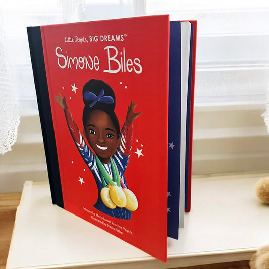 “Simone Biles” Book