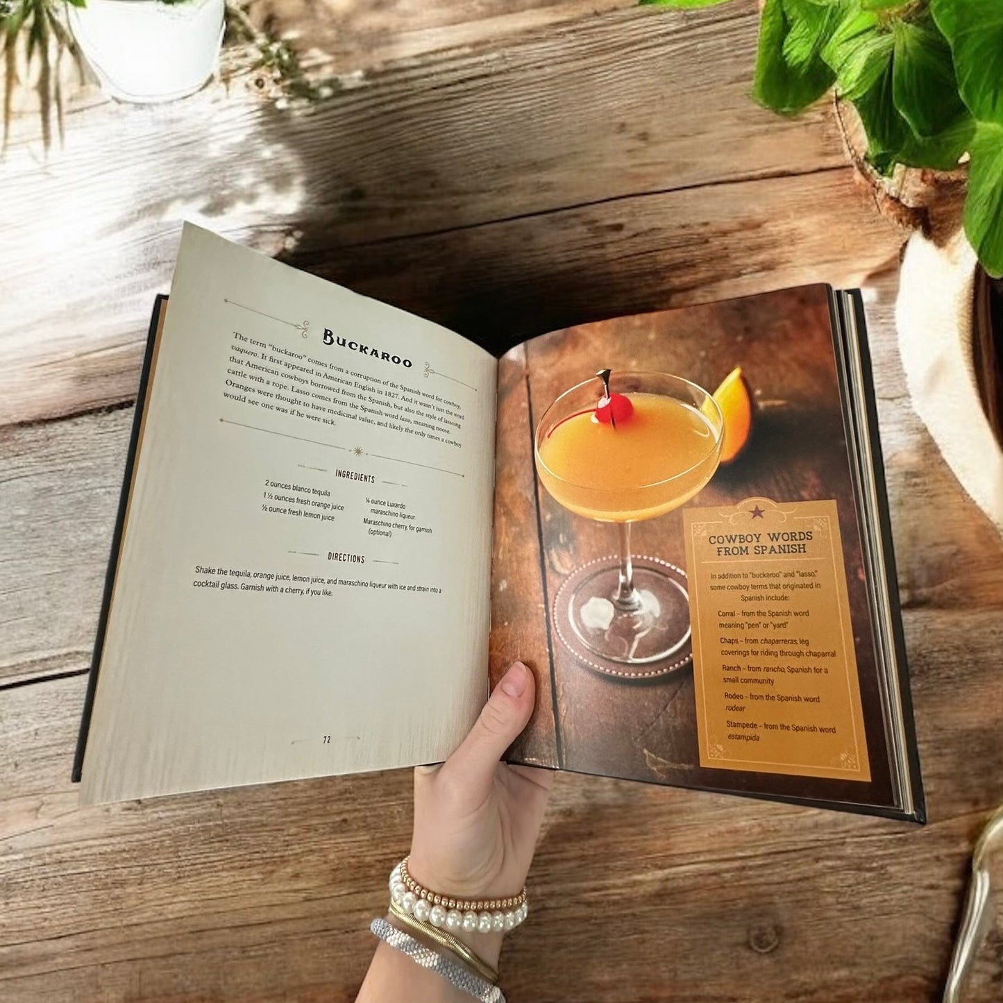 “Cowboy Cocktails” Book