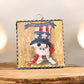 Roundtop Rozie’s Uncle Sam Dog Charm
