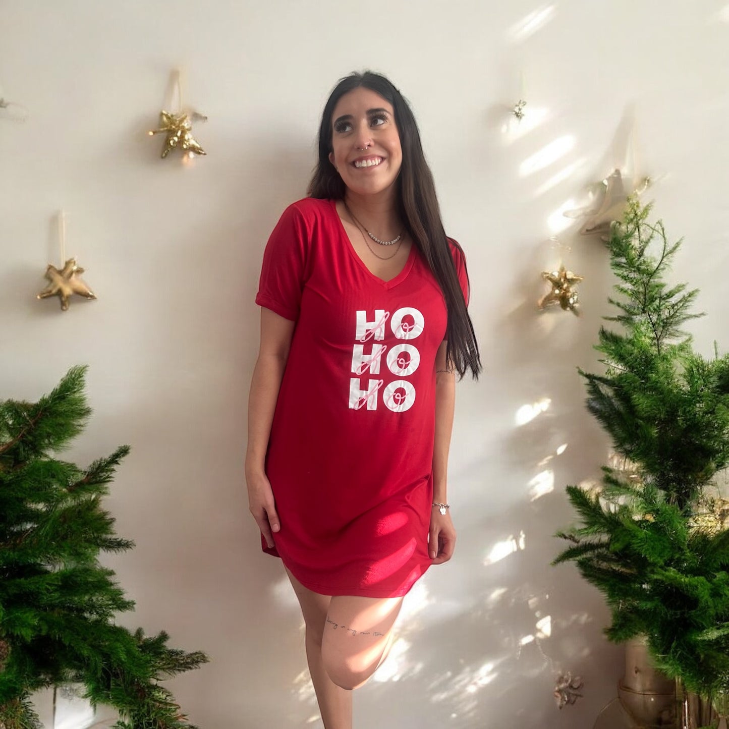 Hello Mello Holiday Sleep Shirt