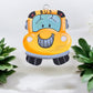 Bus Charm