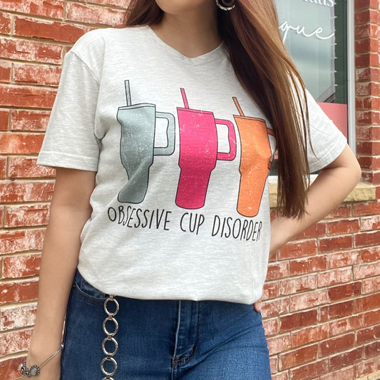 “Obsessive Cup Disorder” T-shirt