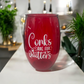 Stemless Wine Glasses