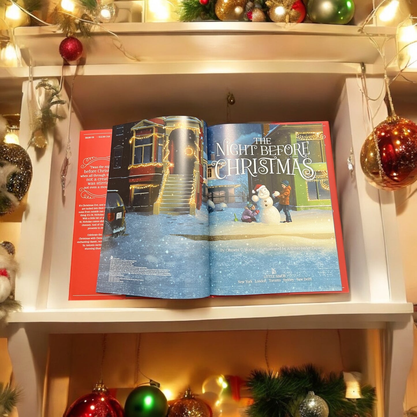 The Night Before Christmas Book