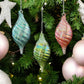 Pastel Olive Swirl Ornament