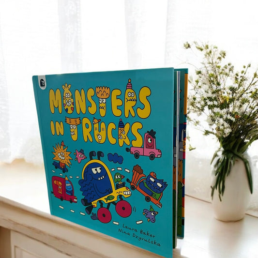 “Monsters in Trucks” Book