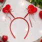 Sparkly Valentine’s Day Headband