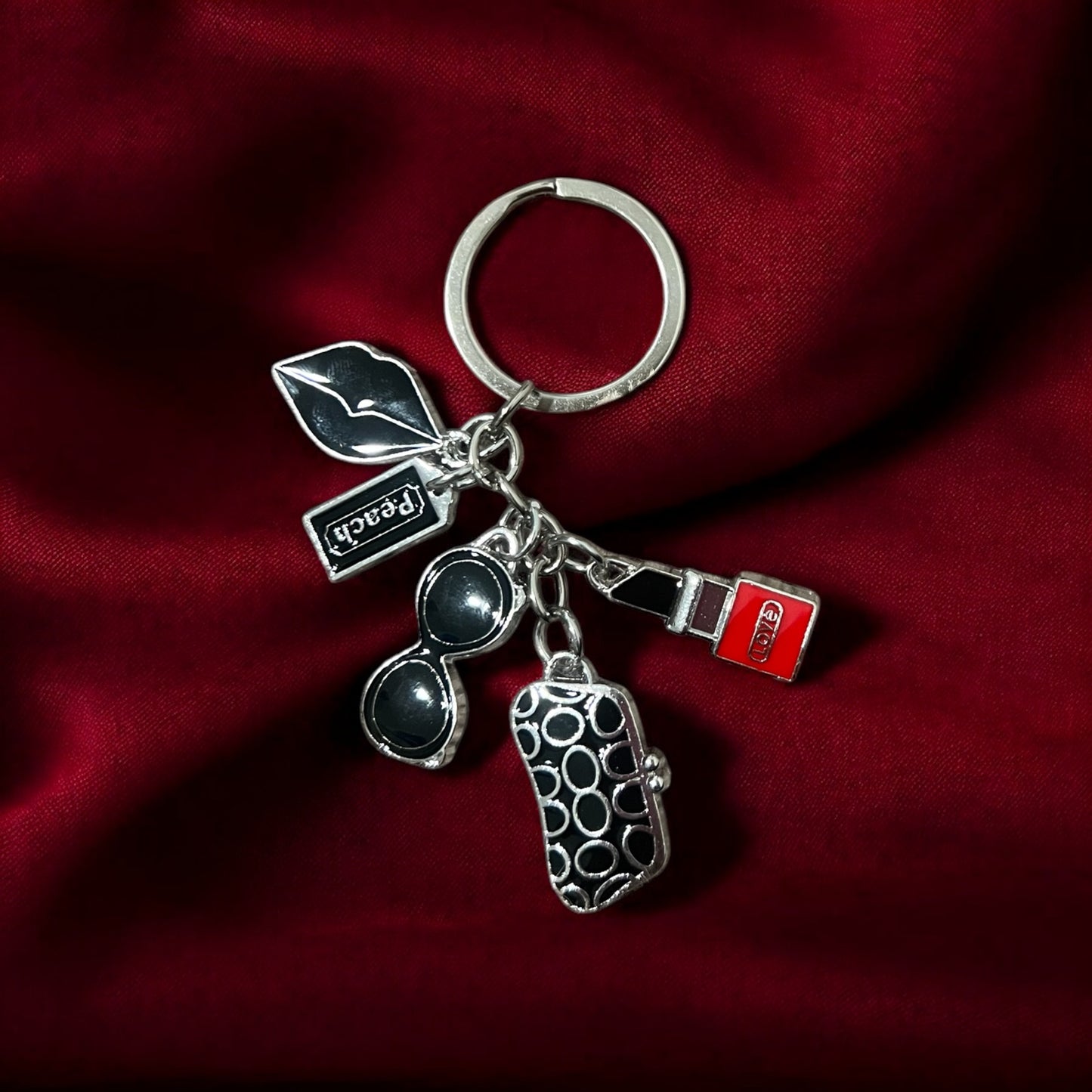 Fashionista Beauty Keychain