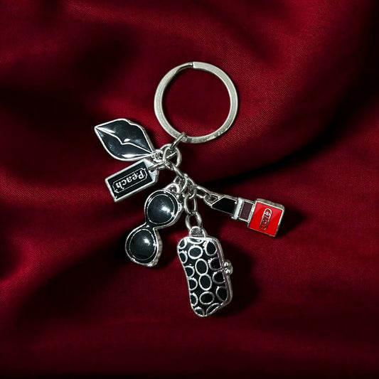 Fashionista Beauty Keychain