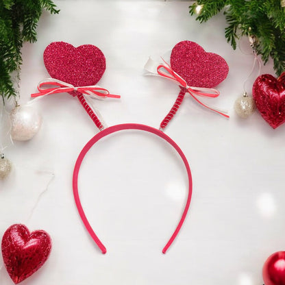 Sparkly Valentine’s Day Headband