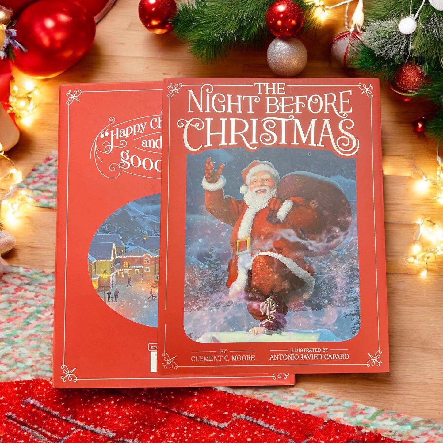 The Night Before Christmas Book