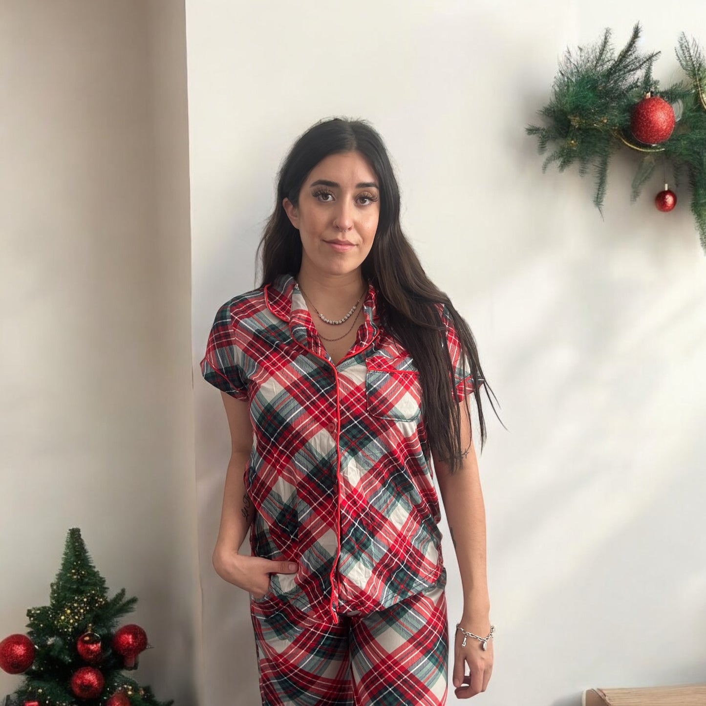 Hello Mello Holiday Pajama Top