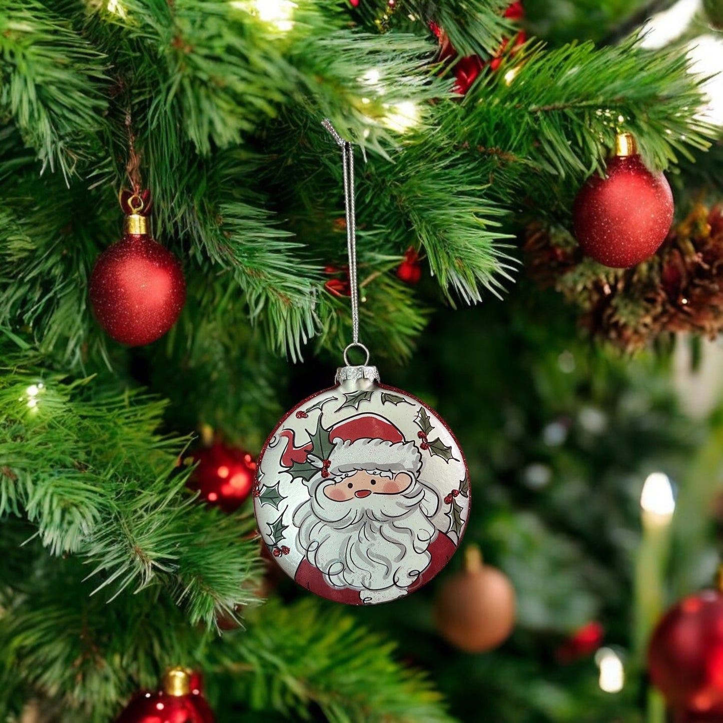 Character Christmas Ornaments