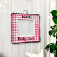 “Baby Girl” Photo Frame Charm