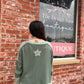 Sage Multicolored Knit Star Long Sleeve