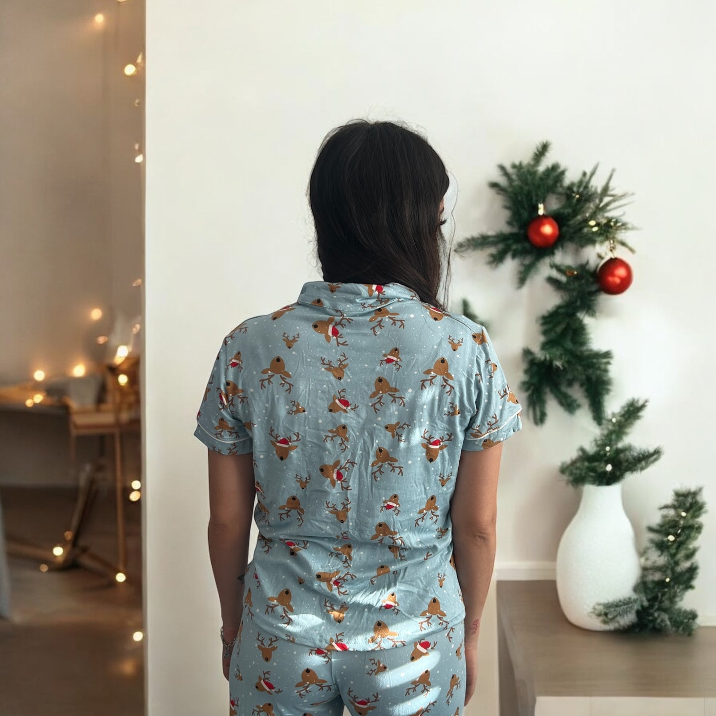 Hello Mello Holiday Pajama Top