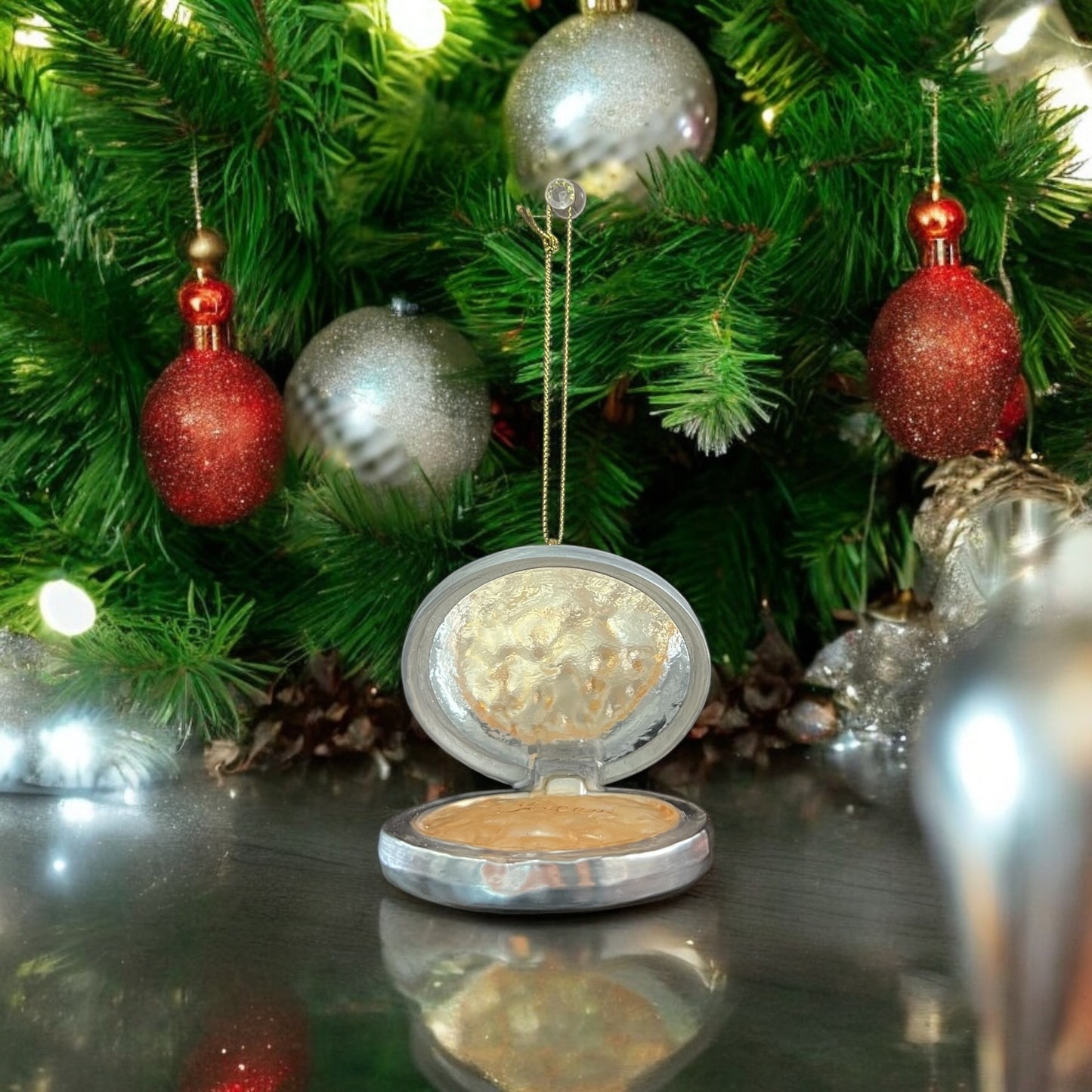 Makeup Glass Ornaments