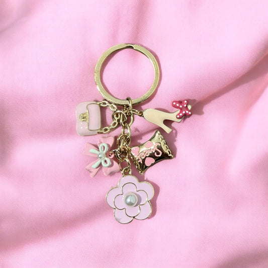 Girls World Keychain