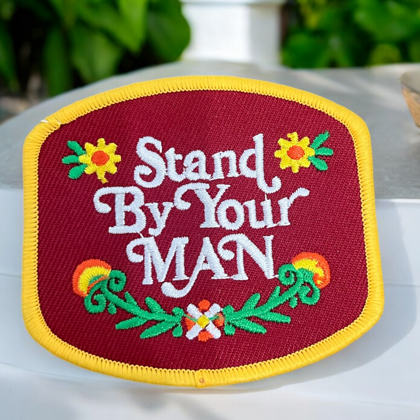 Medium Embroidered Iron On Patches