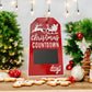 Countdown to Christmas chalkboard