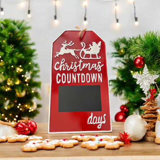 Countdown to Christmas chalkboard