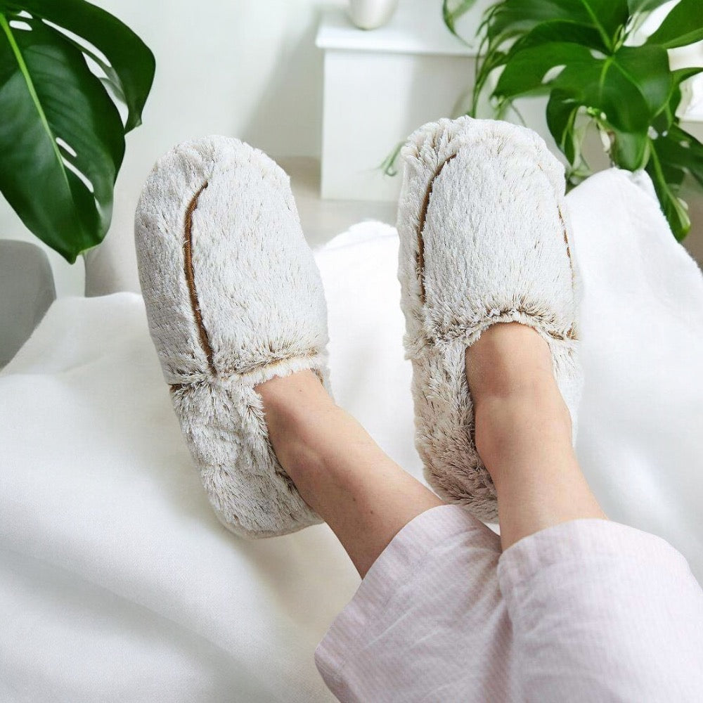 Microwaveable Warmies Slippers