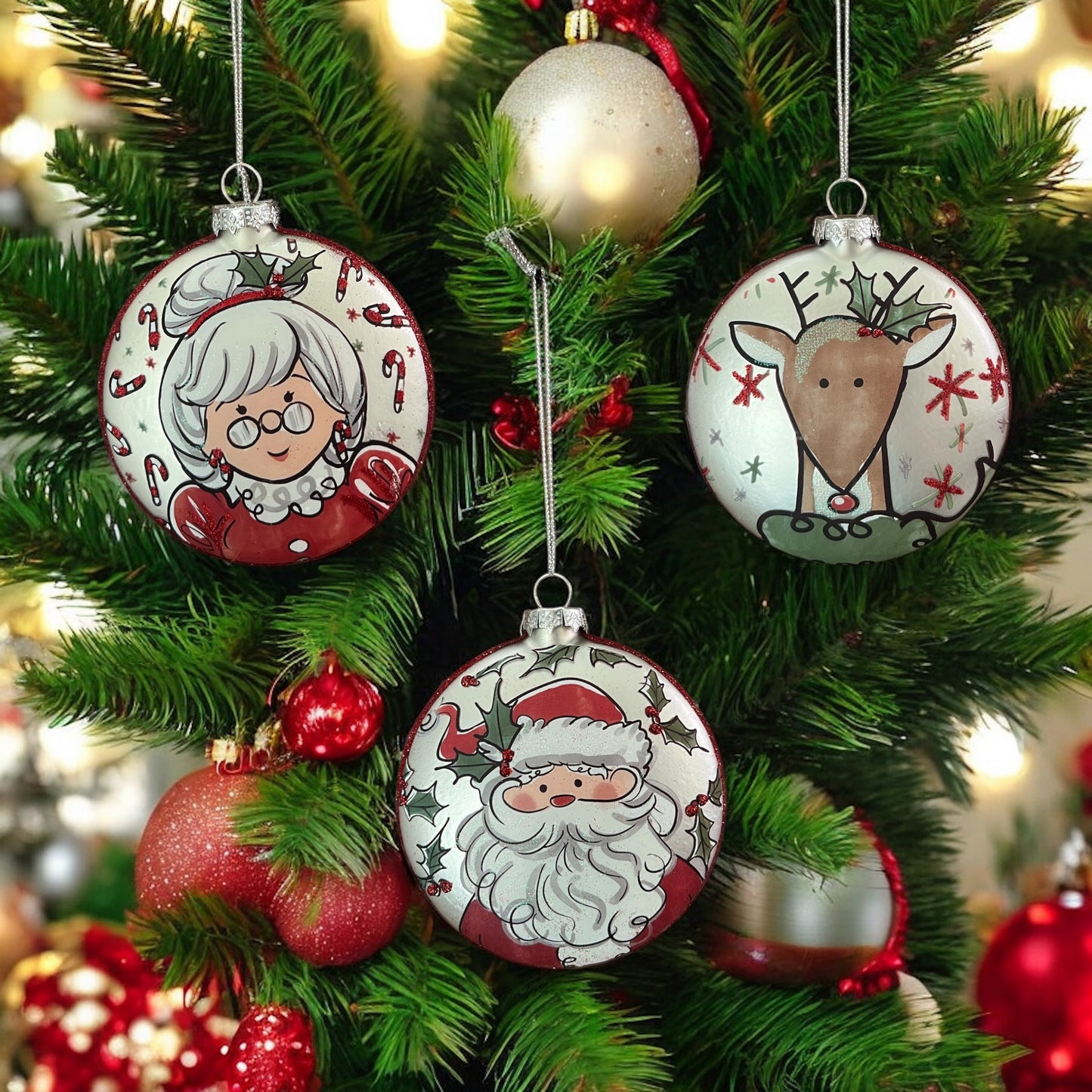 Character Christmas Ornaments