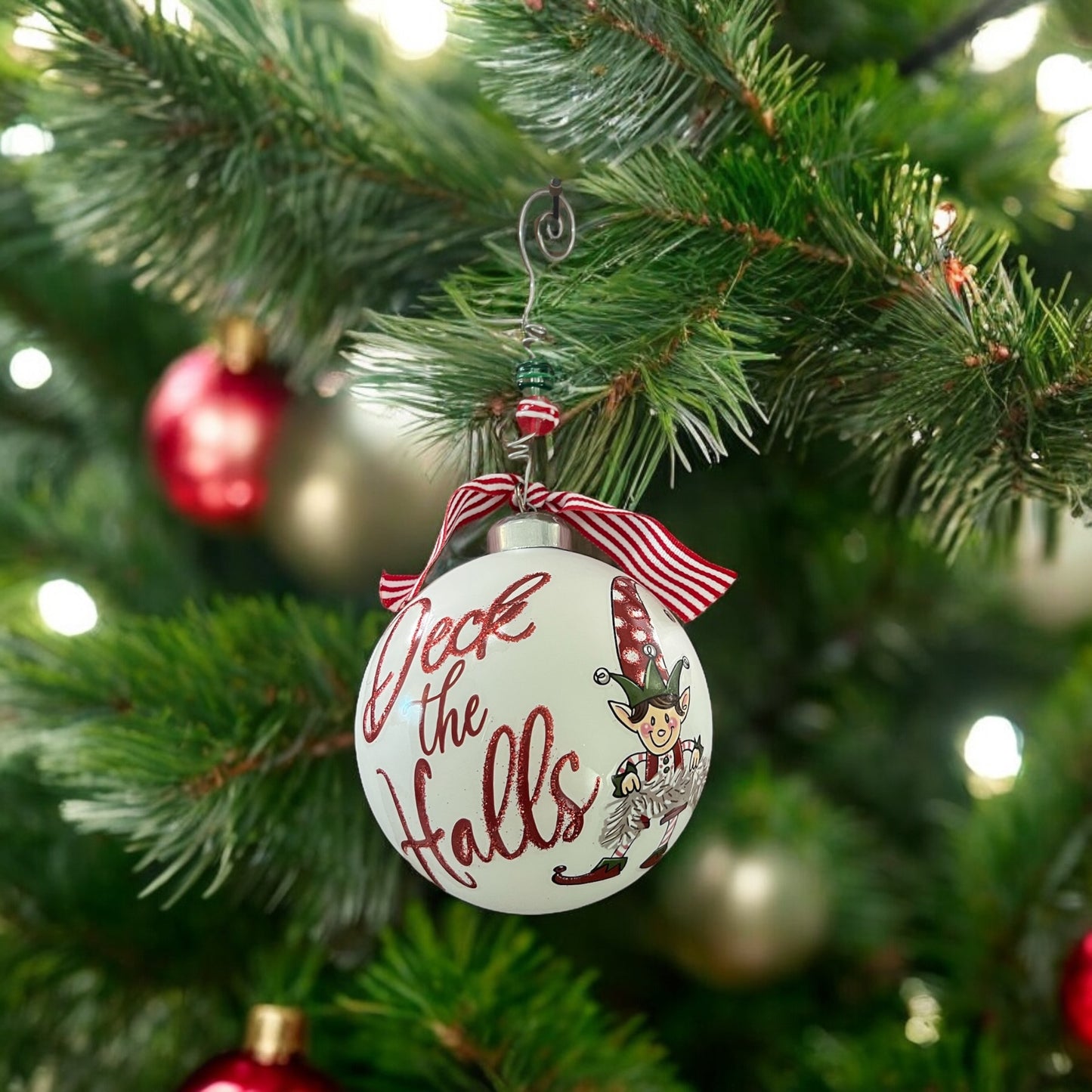 Christmas Holiday Jollies Ornaments