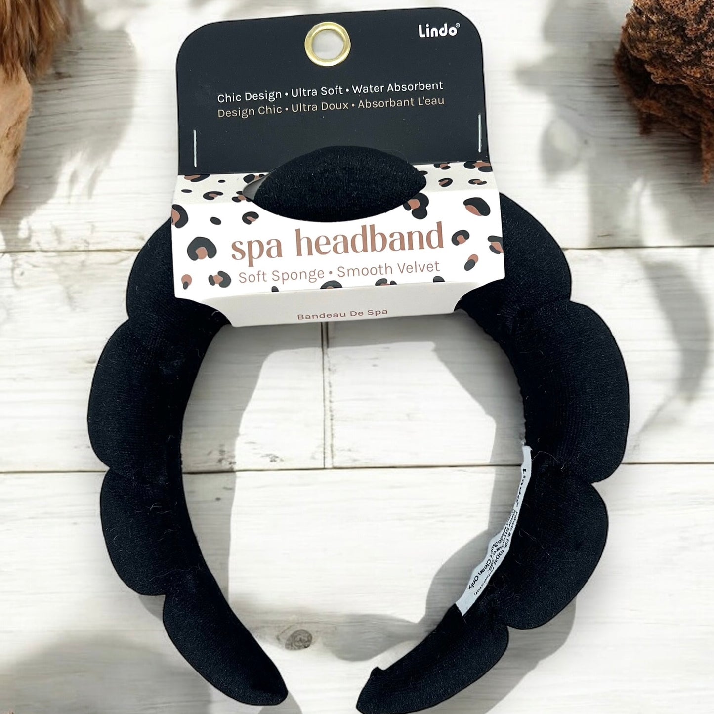 Velvet Spa Headband