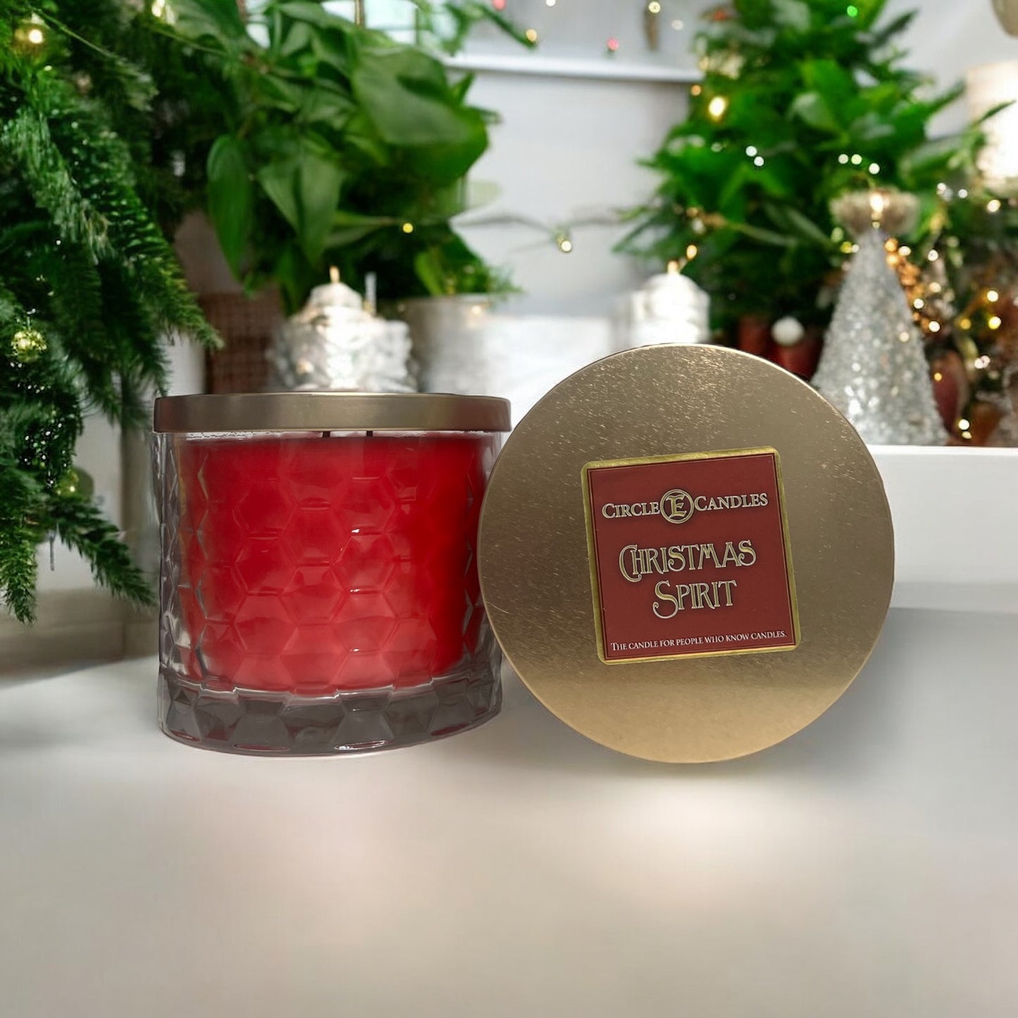 Circle E 17oz Candles