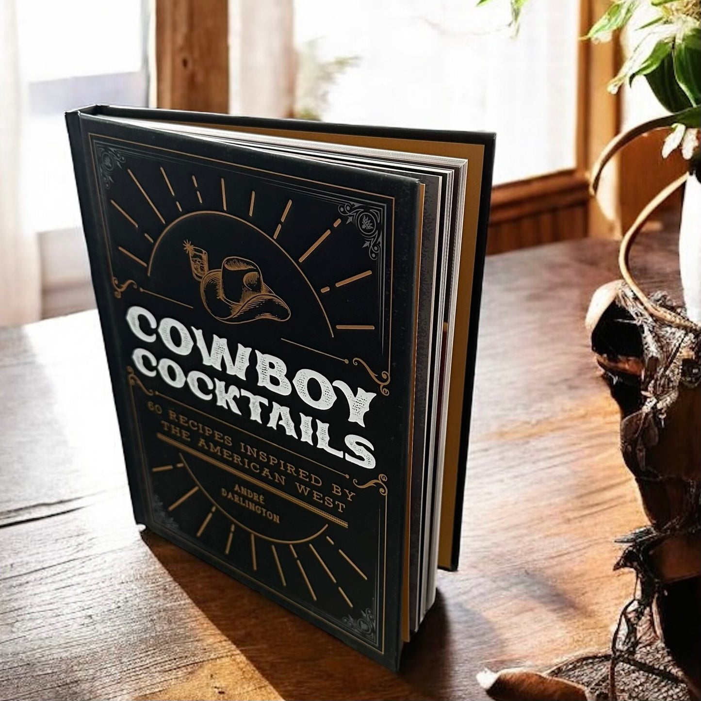 “Cowboy Cocktails” Book