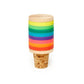 Rainbow Drink Markers + Bottle Stopper